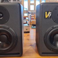 Casse monitor KRK V6 prima serie 