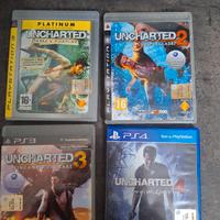 Uncharted /3/4