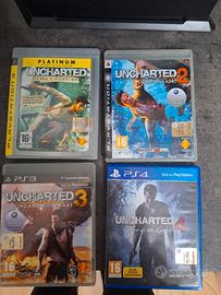 Uncharted /3/4