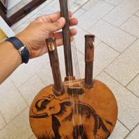 KORA Strumento Musicale Originale Africano Arte Af