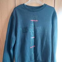 Maglia da uomo Clayton nera - taglia M