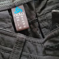 Pantaloni trekking Odlo tg 50 nero