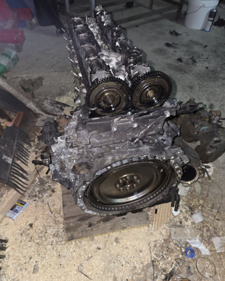 Motore Mercedes GLE 350d 656929