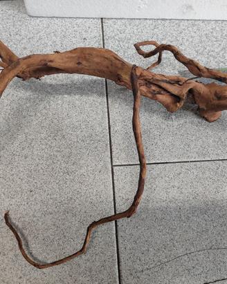 Legno Decorativo per Acquario o Terrario cm 50x20