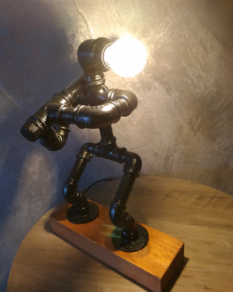 Lampada stile industrial