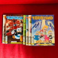 Lotto 6 fumetti Topolino