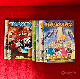 Lotto 6 fumetti Topolino