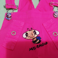 Abiti bambina Miss Ribellina