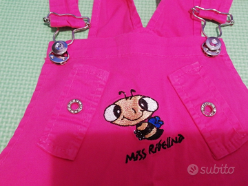 Abiti bambina Miss Ribellina