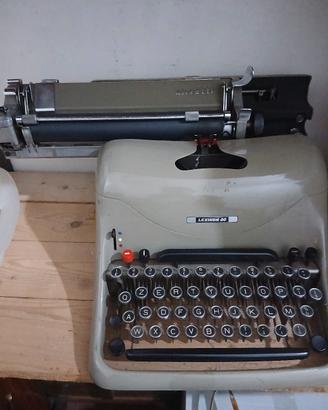 macchina da scrivere