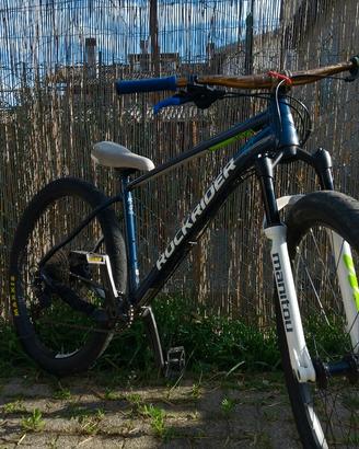rockrider xc c100 crosscountry da wheelie