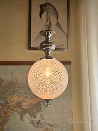 Lampada a sospensione anni'60 Peill & Putzler 