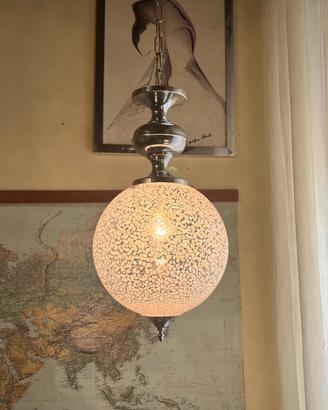 Lampada a sospensione anni'60 Peill & Putzler 