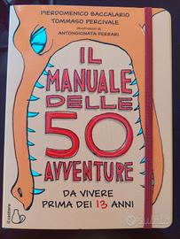 Il manuale delle 50 avventure 
