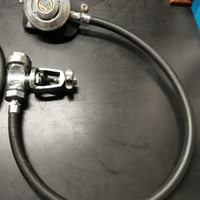 Attrezzatura subacquea d'epoca