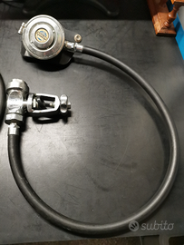 Attrezzatura subacquea d'epoca