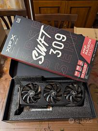 AMD Radeon RX 6700 XFX SWFT309