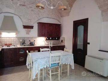 Casa indipendente ammobiliata