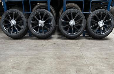 Cerchi in lega MAK WOLF 19 SILVER TOYOTA YARIS