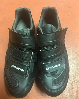 Scarpe mtb e spinning