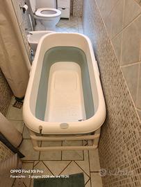 Vasca da bagno pieghevole