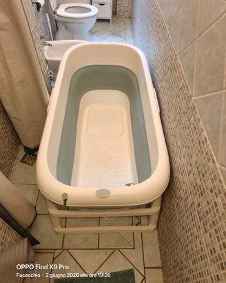 Vasca da bagno pieghevole