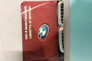Libretto uso BMW E30 316 1985