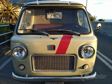 Fiat 600 T Coriasco. Conservato