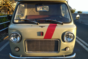 Fiat 600 T Coriasco. Conservato