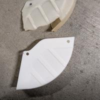 Protezione disco posteriore - Honda CR 250 500 125