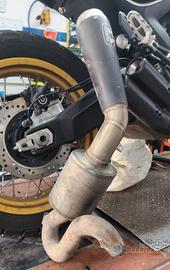 Scarico Arrow x Ducati Desert Sled