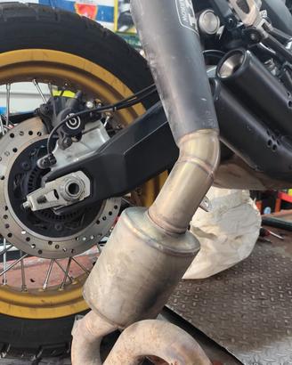 Scarico Arrow x Ducati Desert Sled