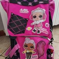 Zaino scuola elementari primaria LOL surprise in o