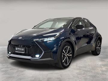 Toyota C-HR 1.8 hv Lounge fwd e-cvt
