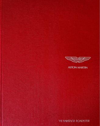 ASTON MARTIN  V8 Vantage Roadster booklet