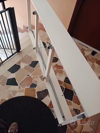 struttura letto singolo Ikea 