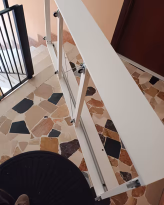 struttura letto singolo Ikea 