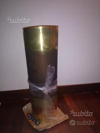 Lastra di ottone nuova