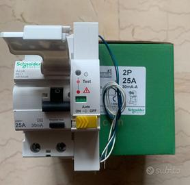 RESTART SALVAVITA RIARMO AUTOMATICO 2X25A 0,03 clA