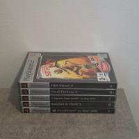 Lotto 5 Giochi PlayStation 2 Originali (Platinum)