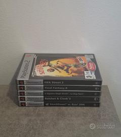 Lotto 5 Giochi PlayStation 2 Originali (Platinum)