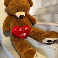 Monzana Orsacchiotto di Peluche Gigante XXL 150cm