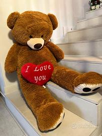 Monzana Orsacchiotto di Peluche Gigante XXL 150cm