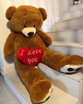 Monzana Orsacchiotto di Peluche Gigante XXL 150cm