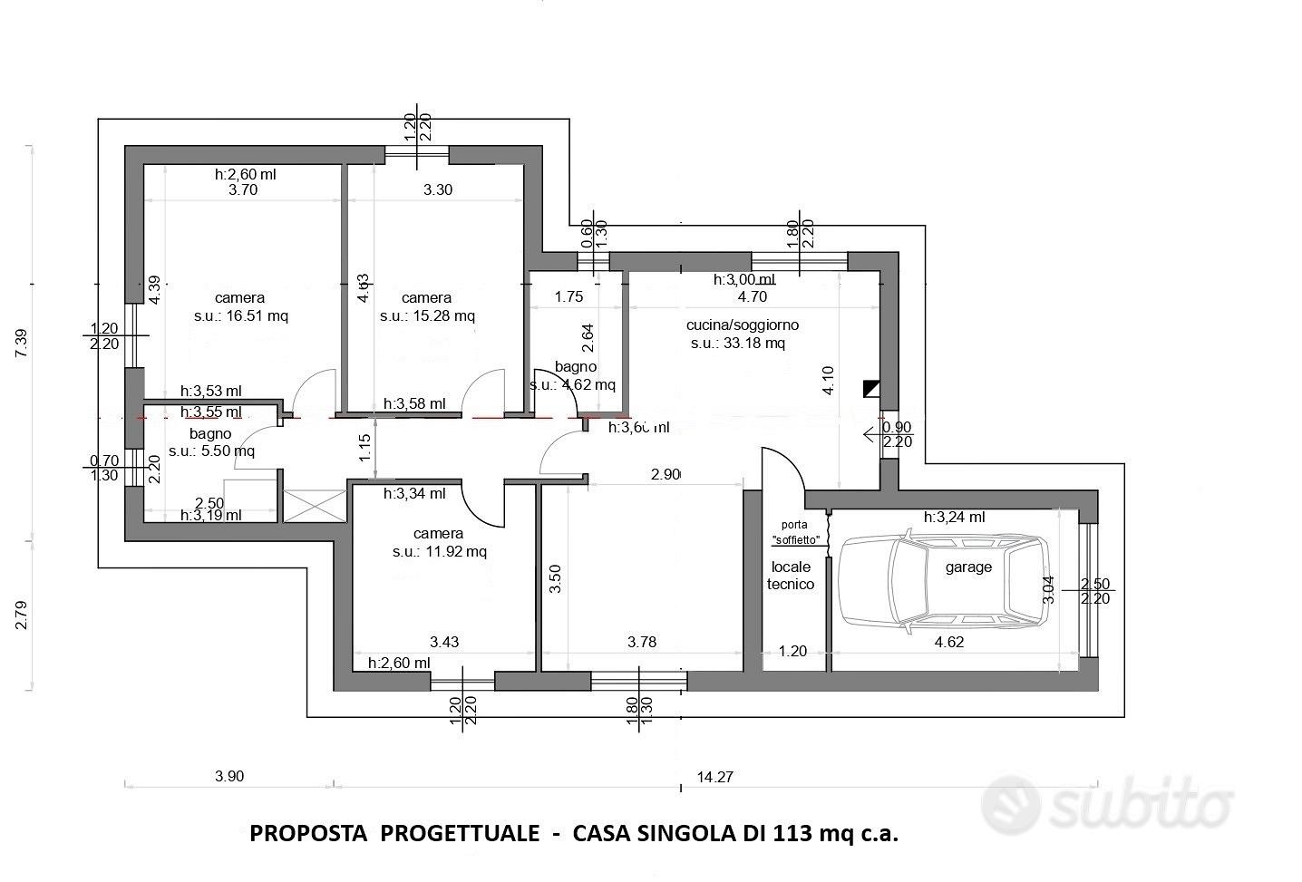 In c erca di un lotto edificabile a Potenza Picena - Vista 3