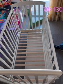 Lettino per bimbo in legno