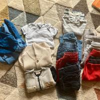 Abbigliamento neonato taglia 74