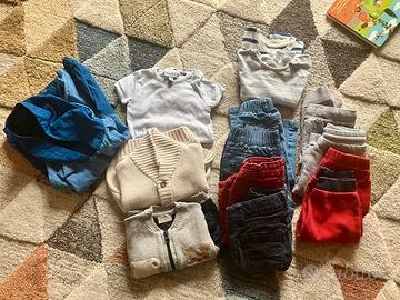 Abbigliamento neonato taglia 74