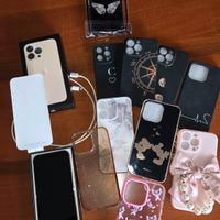 iPhone 13 Pro 256 GB Oro – Come nuovo + 10 cover
