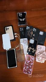 iPhone 13 Pro 256 GB Oro – Come nuovo + 10 cover
